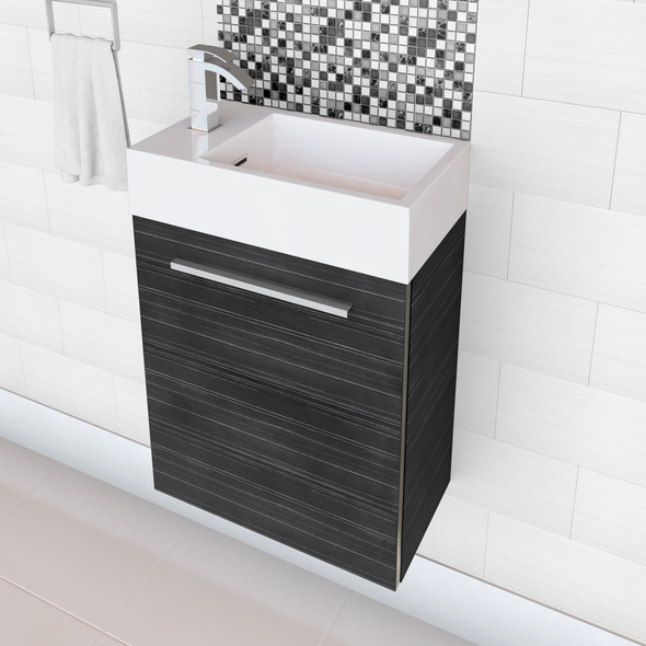 good quality bathroom vanities Cutler Kitchen and Bath Gray