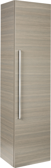 countertop tower cabinet Cutler Kitchen and Bath Grey, 
