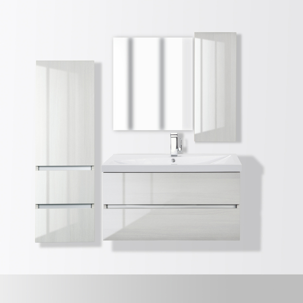 bathroom sink for 24 inch cabinet Cutler Kitchen and Bath White
