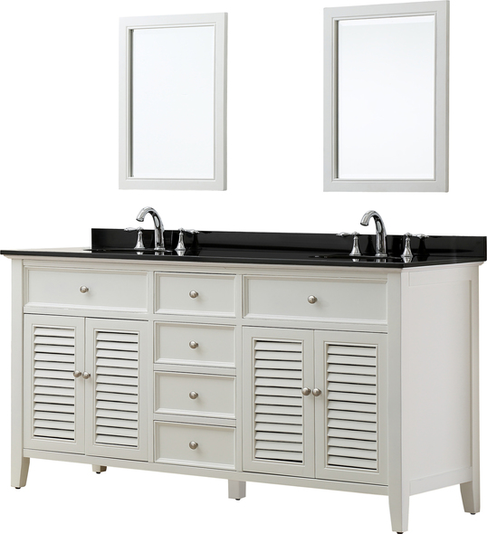 bath vanity without top Direct Vanity White Traditional