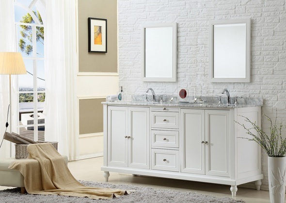 bathroom vanity basin Direct Vanity Espresso Transitional