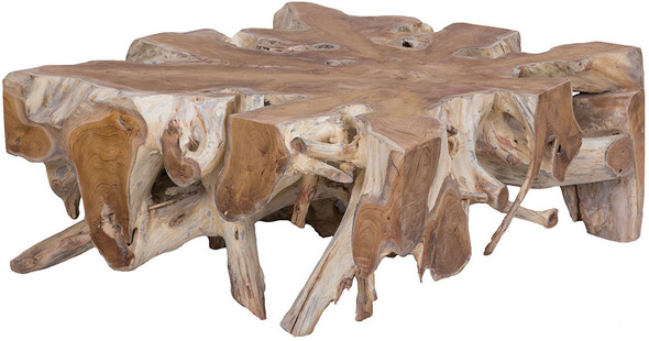 ELK Home Coffee Table Coffee Tables Natural Finish Transitional