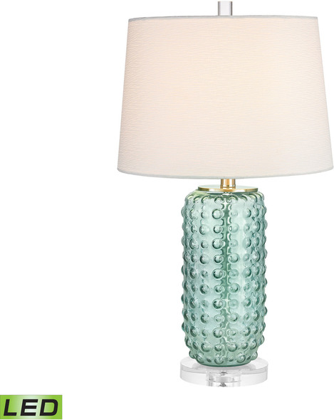 glass lamp bedside ELK Home Table Lamp Table Lamps Green Transitional