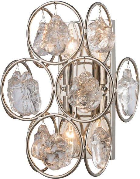 ELK Home Sconce Wall Sconces Polished Nickel Modern / Contemporary