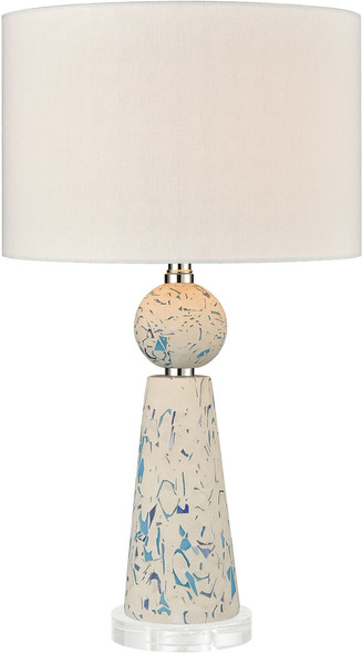 mini led work light ELK Home Table Lamp Table Lamps White, Blue Modern / Contemporary