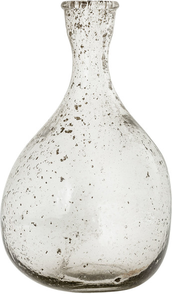 ceramic bowl decor ELK Lifestyle Vase / Jar / Bottle Vases-Urns-Trays-Finials Clear Traditional