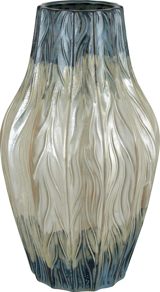 white stone vase ELK Lifestyle Vase / Jar / Bottle Vases-Urns-Trays-Finials Adobe Sands Traditional