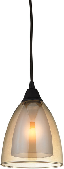 discount lighting fixtures ELK Lighting Mini Pendant Oil Rubbed Bronze Modern / Contemporary