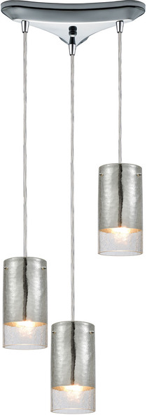 globe lantern ELK Lighting Mini Pendant Polished Chrome Modern / Contemporary