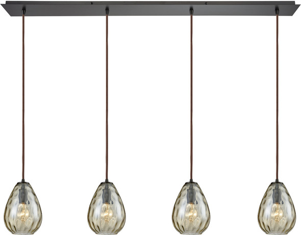 bulb pendant ceiling light ELK Lighting Mini Pendant Oil Rubbed Bronze Modern / Contemporary