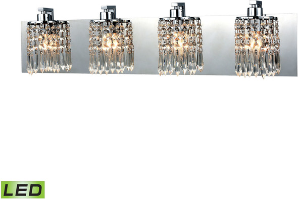 lighting brand ELK Lighting Vanity Light Polished Chrome Modern / Contemporary