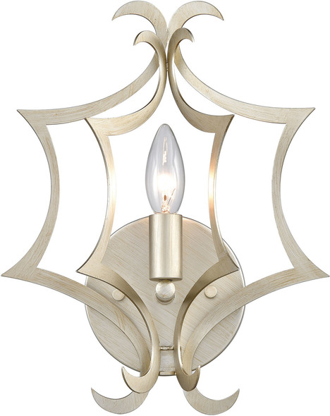 trendy outdoor wall lights ELK Lighting Sconce Aged Silver Transitional