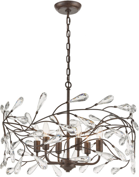 metal ceiling lamp shades ELK Lighting Pendant Sunglow Bronze Traditional