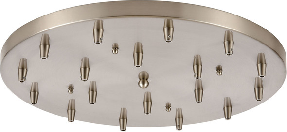 ring light 22 inches ELK Lighting Bulb / Lighting Accessory Satin Nickel Transitional