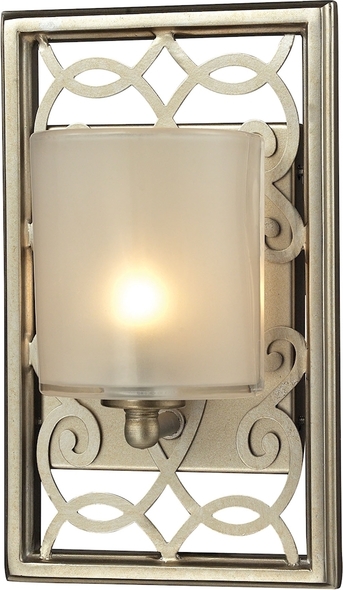 types of bathroom light bulbs ELK Lighting Vanity Light Aged Silver Transitional