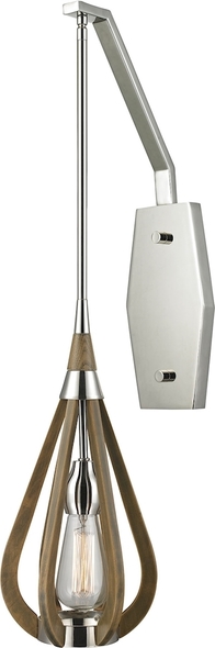pendant lamp fixture ELK Lighting Mini Pendant Polished Nickel Modern / Contemporary