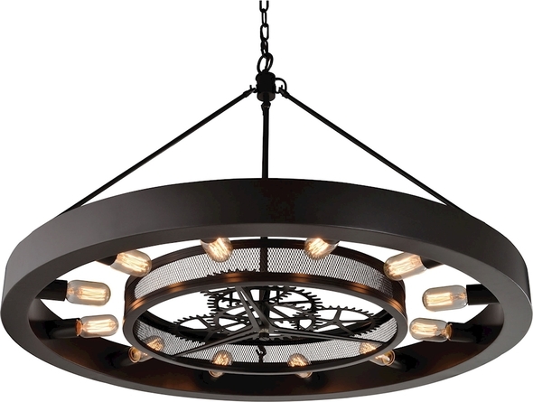 chandelier bedroom ceiling lights ELK Lighting Chandelier Oil Rubbed Bronze Modern / Contemporary