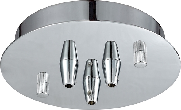 bulb holder for light stand ELK Lighting Bulb / Lighting Accessory Polished Chrome Transitional