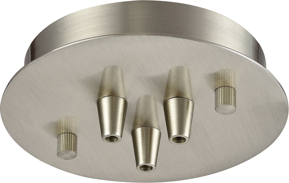 stand light led ELK Lighting Bulb / Lighting Accessory Satin Nickel Transitional