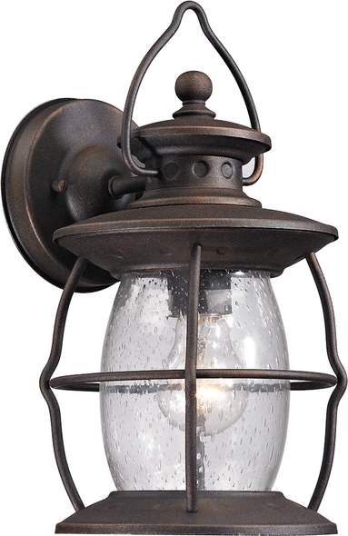 sconces near me ELK Lighting Sconce Weathered Charcoal Traditional