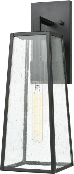 home wall light design ELK Lighting Sconce Charcoal Transitional