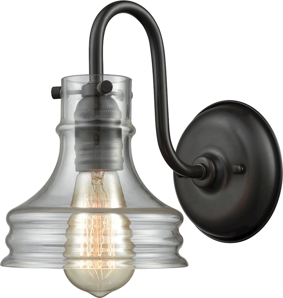 ELK Lighting Sconce Wall Sconces Oil Rubbed Bronze Transitional