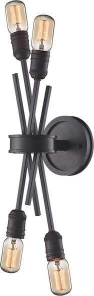 ELK Lighting Sconce Wall Sconces Oil Rubbed Bronze Modern / Contemporary