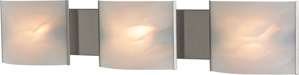 vanity switch ELK Lighting Vanity Light Stainless Steel Modern / Contemporary