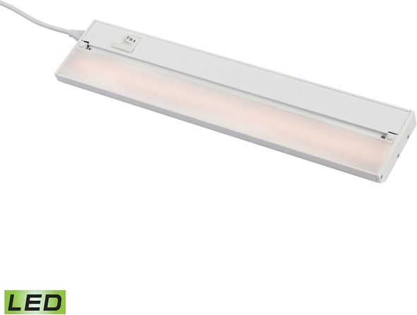 shower strip lights ELK Lighting Under Cabinet / Utility White Modern / Contemporary