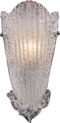 pendant wall light ELK Lighting Sconce Antique Silver Leaf Traditional