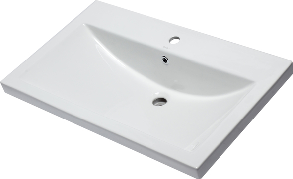 lowes bathroom vanity cabinets Eago Bathroom Sink White Modern