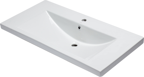 white corner bathroom vanity Eago Bathroom Sink White Modern