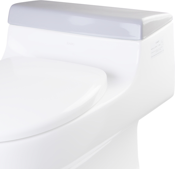 brand name toilets Eago Toilet Tank Lid White Modern