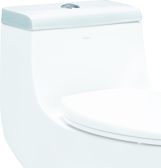 toilet bowl top part Eago Toilet Tank Lid White Modern