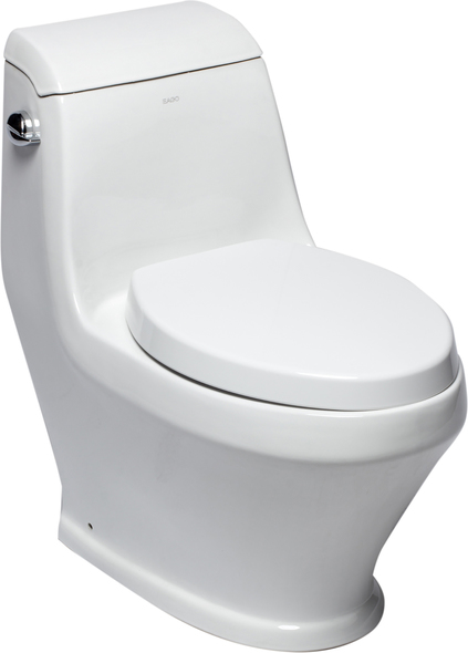 2 flush toilet Eago Toilet Toilets White Modern
