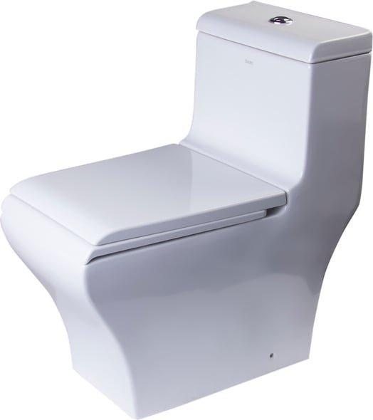 wc flushing cistern Eago Toilet White Modern