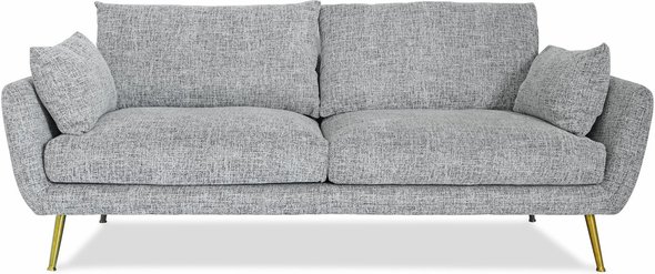 Edloe Finch 3 Seater Sofa Sofas and Loveseat Fabric color: Fulton grey Contemporary