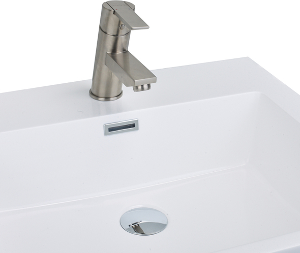 bathroom led faucet Eviva Faucets Brushed Nickel