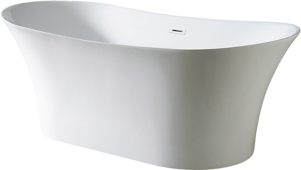 claw foot tub Eviva White