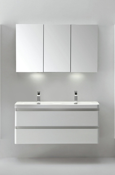 rustic white bathroom vanity Eviva bathroom Vanities High Gloss White Modern