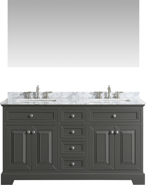 small bathroom sink cabinet Eviva Grey