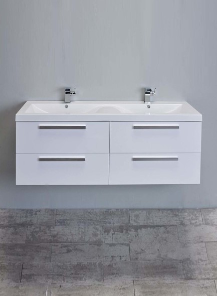 white vanity with black top Eviva bathroom Vanities White Modern