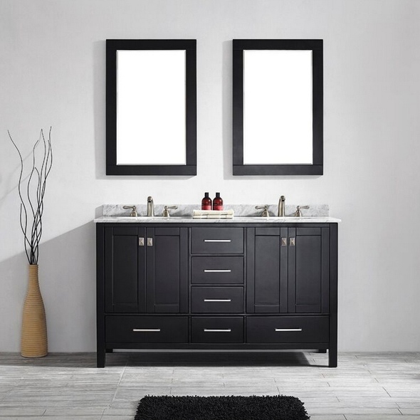 vanity unit with bowl sink Eviva bathroom Vanities Espresso  Transitional/Modern 