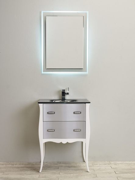 60 inch vanity countertop Eviva bathroom Vanities White/Grey Modern