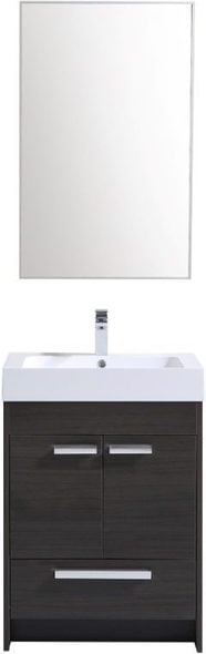 best bathroom countertops Eviva Bathroom Vanities Grey Oak