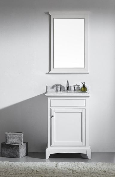 40 inch bath vanity Eviva bathroom Vanities White Traditional/ Transitional