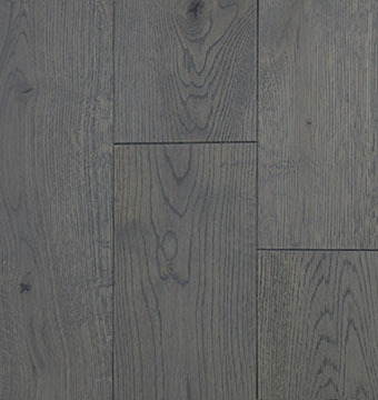 a wooden floor Ferma Solid Wood Northern Oak – Edison Grey Classic