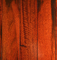 real hardwood floors in kitchen Ferma Solid Wood Brazilian Tiger Wood – Coral  RainForest