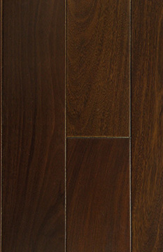 solid oak parquet flooring Ferma Solid Wood Hardwood Flooring Brazilian Walnut - Brown  RainForest