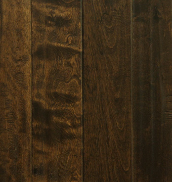prefinished white oak solid hardwood flooring Ferma Solid Wood Pacific Maple â€“ Dark Brown Classic
